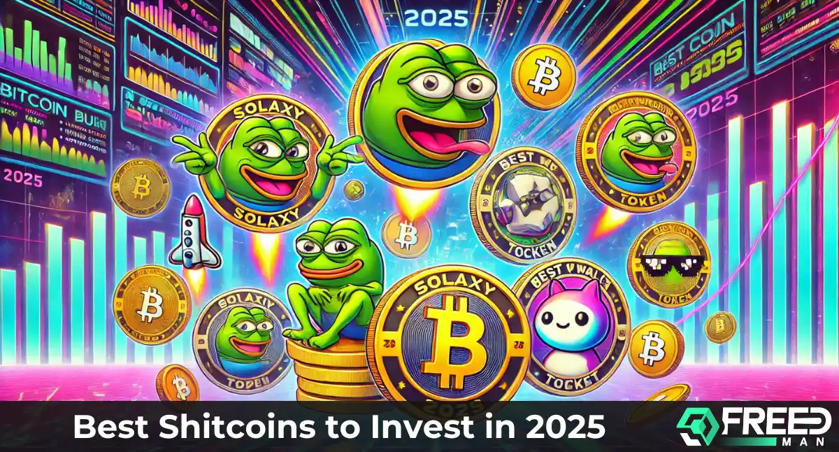 Best Shitcoins for 2025