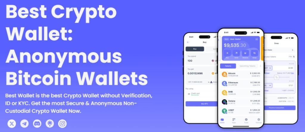 Best Wallet Homepage