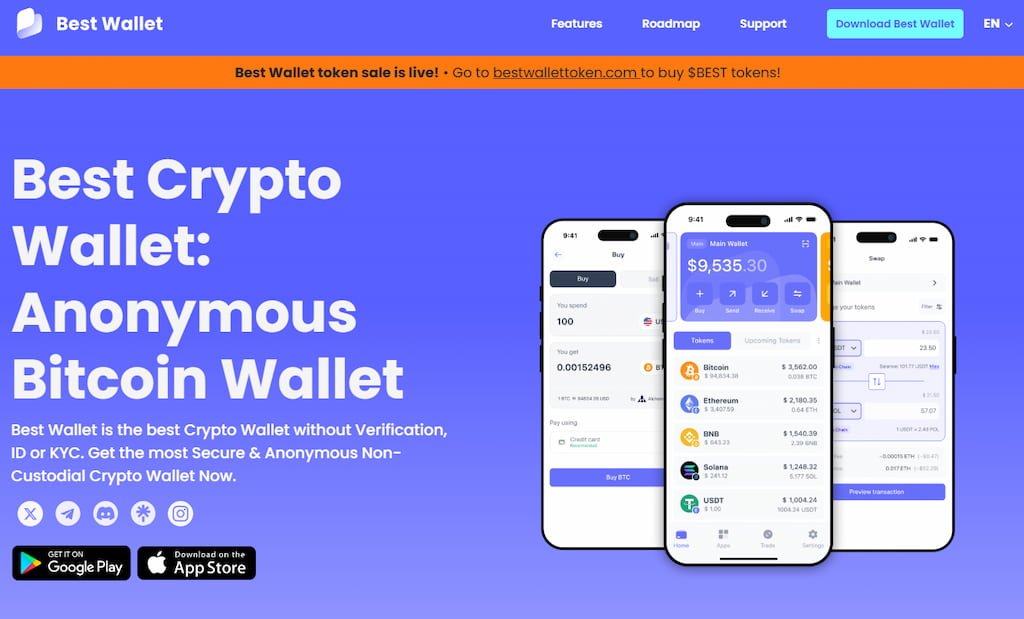 Best Wallet ICO