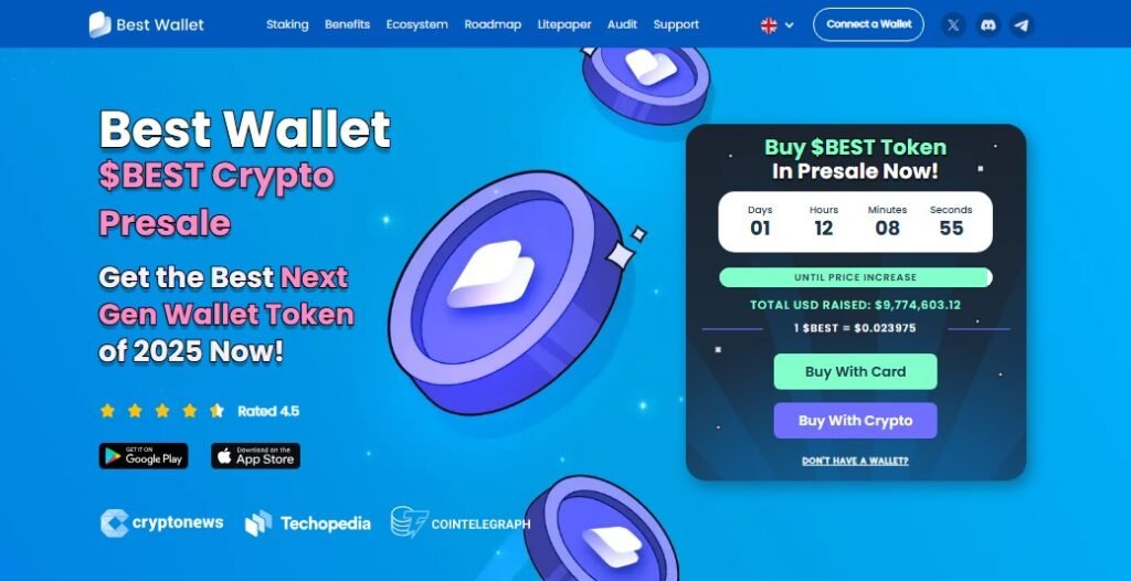 Best Wallet Token – The Ultimate Solution for Crypto Management