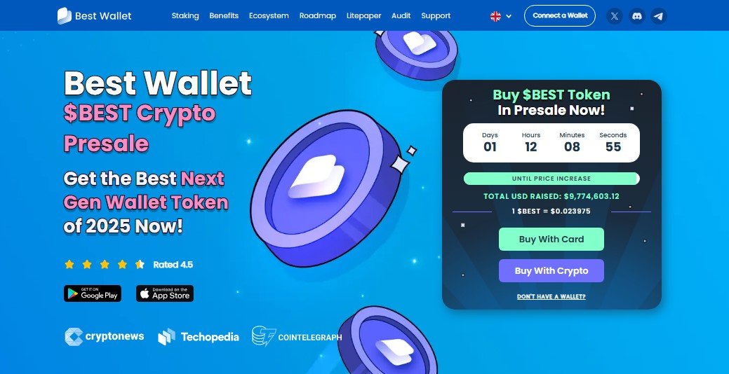 Best Wallet Token – A New Cryptocurrency That Enhances Your Wallet Ecosystem