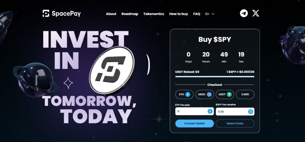 SpacePay – Simplifying Crypto Payments for Everyday Use