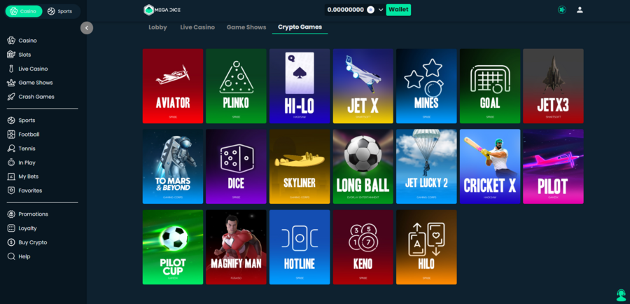 No KYC crypto casino VPN friendly