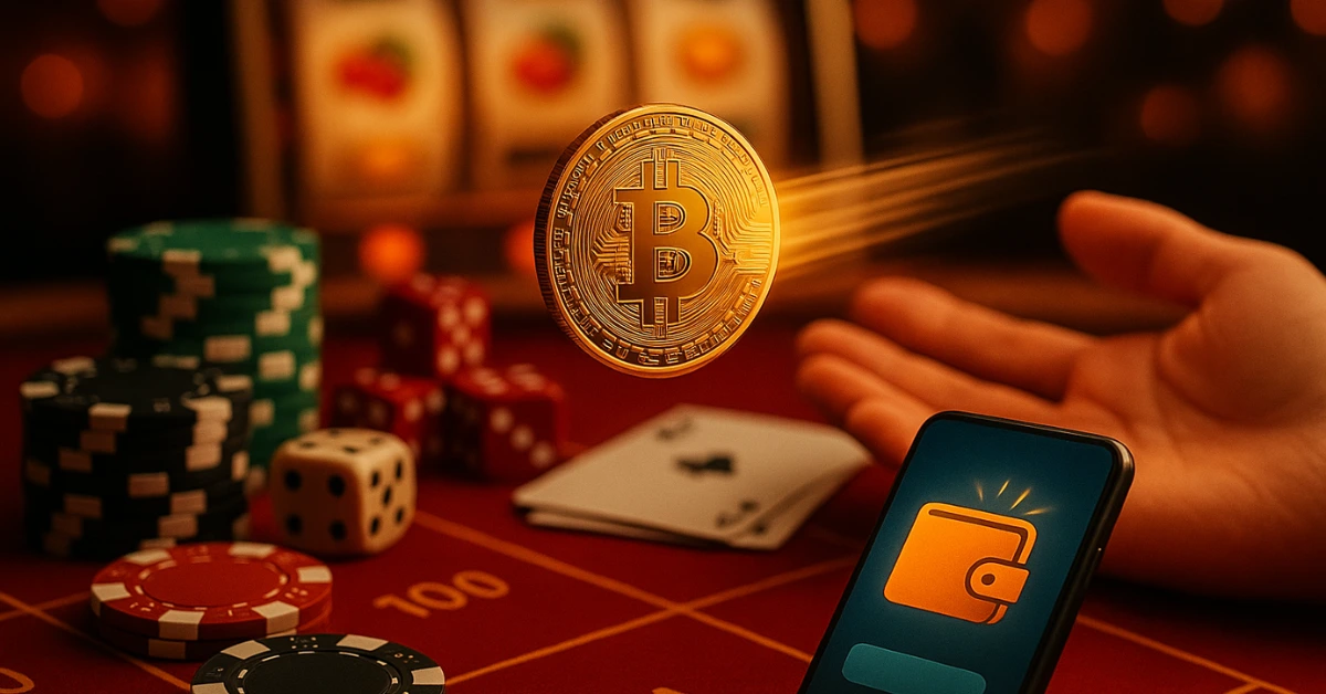 Instant withdrawal no KYC casino